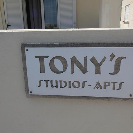 Tony'S Apartments Agios Georgios  Exterior photo